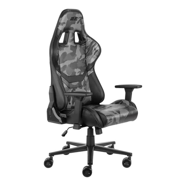 2E Gaming Chair HIBAGON Black​/Camo Gen II 2E-GC-HIB-BK məhsul şəkli