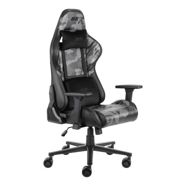 2E Gaming Chair HIBAGON Black​/Camo Gen II 2E-GC-HIB-BK məhsul şəkli