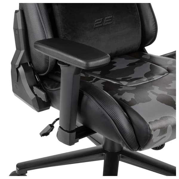 2E Gaming Chair HIBAGON Black​/Camo Gen II 2E-GC-HIB-BK məhsul şəkli