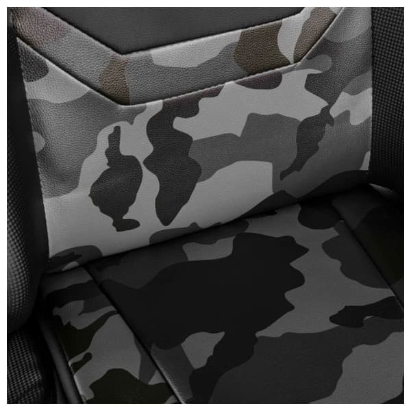 2E Gaming Chair HIBAGON Black​/Camo Gen II 2E-GC-HIB-BK məhsul şəkli