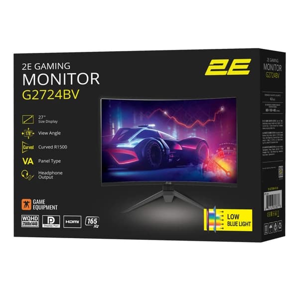 2E G2725BV 27" Gaming Monitor 2E-G2725BV-01.UA məhsul şəkli