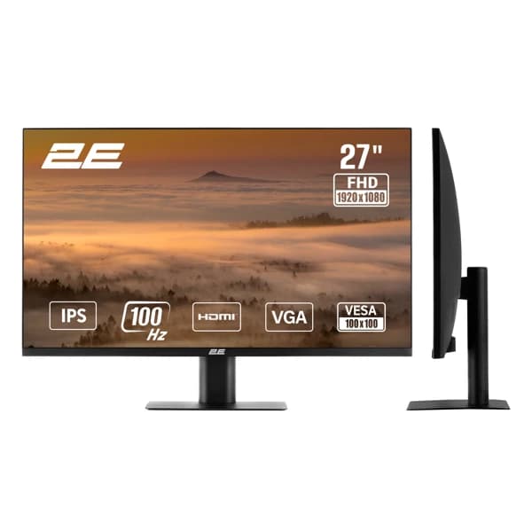 2E F2725B 27" Monitor 2E-F2725B-01.EU məhsul şəkli