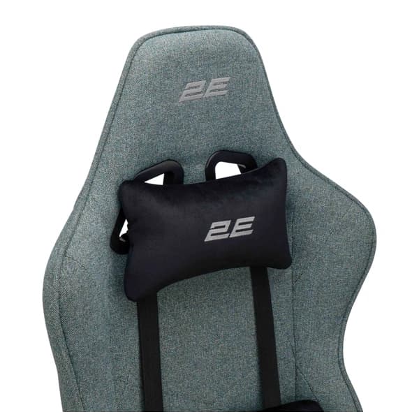 2E Gaming Chair BUSHIDO Lite Dark Green 2E-GC-BUS-ESGN məhsul şəkli