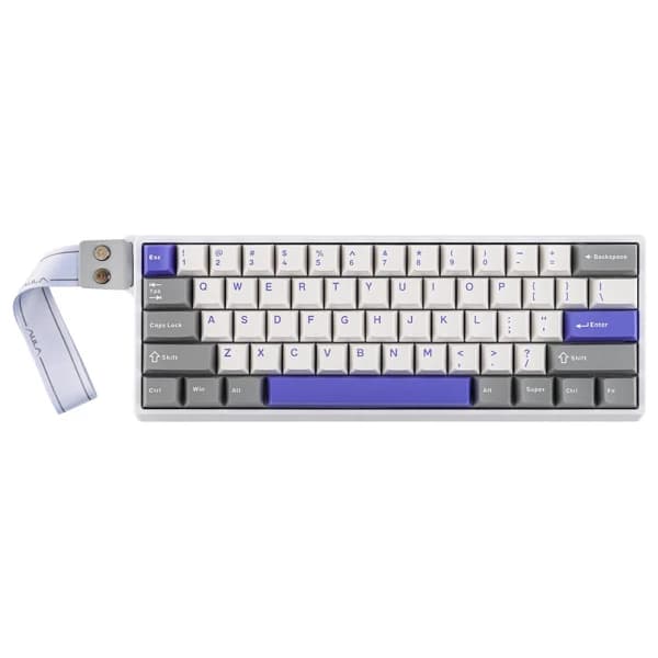 AULA Win60HE Max Purple Mechanical Keyboard məhsul şəkli