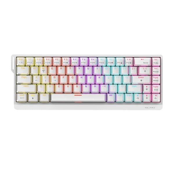 Ajazz NK68 V2 ABS White məhsul şəkli