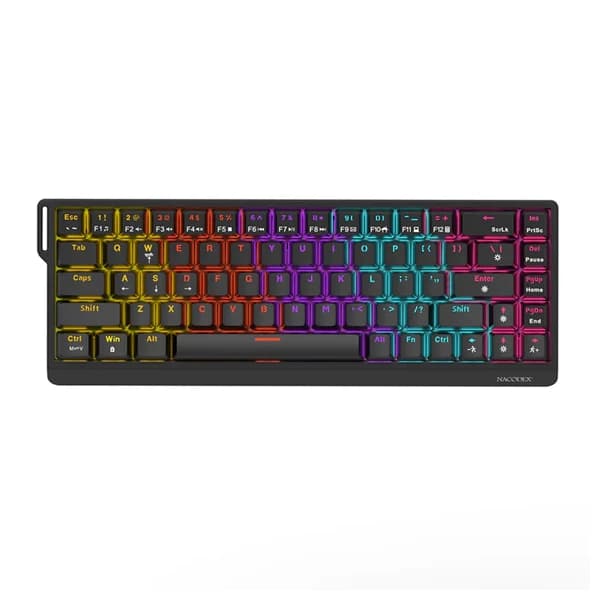 Ajazz NK68 V2 ABS Black məhsul şəkli