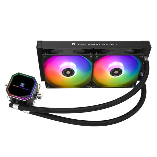 Thermalright Frozen Prism 240 Black ARGB Liquid CPU Cooler məhsul şəkli