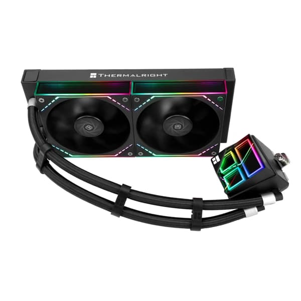 Thermalright Frozen Infinity 240 BK Liquid CPU Cooler məhsul şəkli
