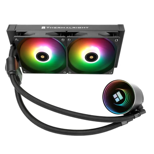 Thermalright Frozen Notte 240 Black ARGB V2 Liquid CPU Cooler məhsul şəkli