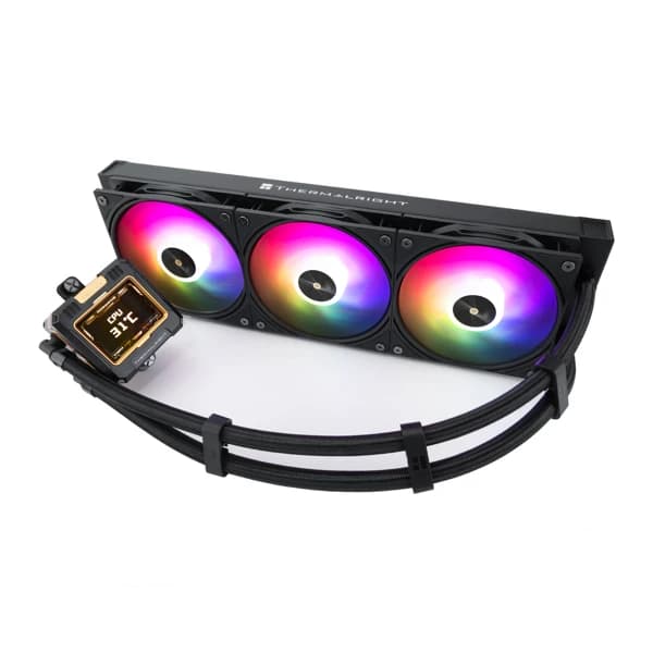 Thermalright Frozen Warframe 360 ARGB Liquid CPU Cooler məhsul şəkli
