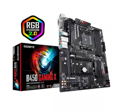 GIGABYTE B450 Gaming X Motherboard 