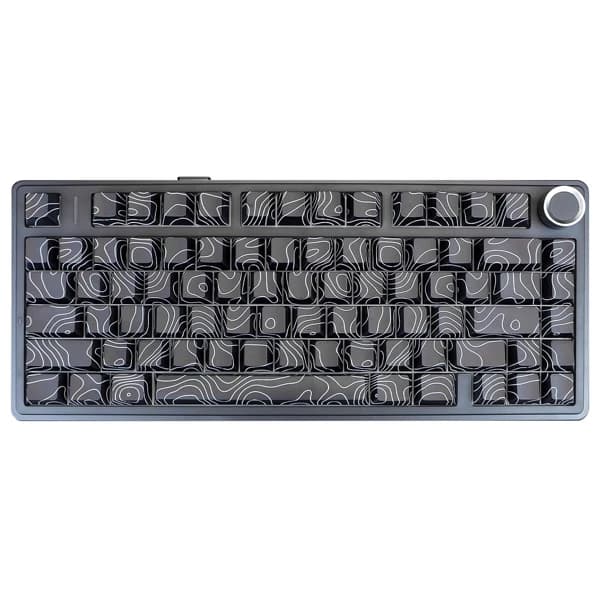 AULA F75 Black Contour Mechanical Keyboard məhsul şəkli
