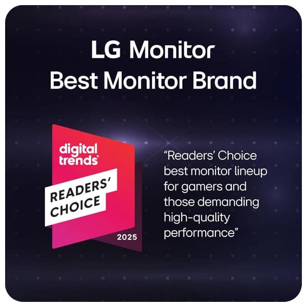 LG UltraGear 24GS65F-B 180Hz Pivot Gaming Monitor məhsul şəkli