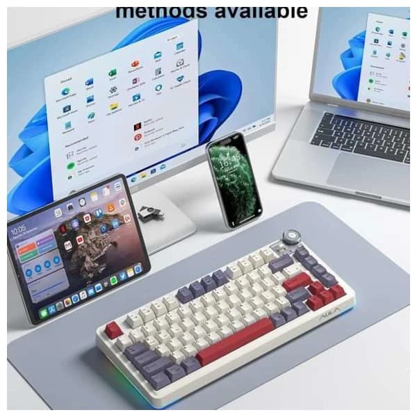 Aula Au75 Wireless Mechanical Keyboard məhsul şəkli