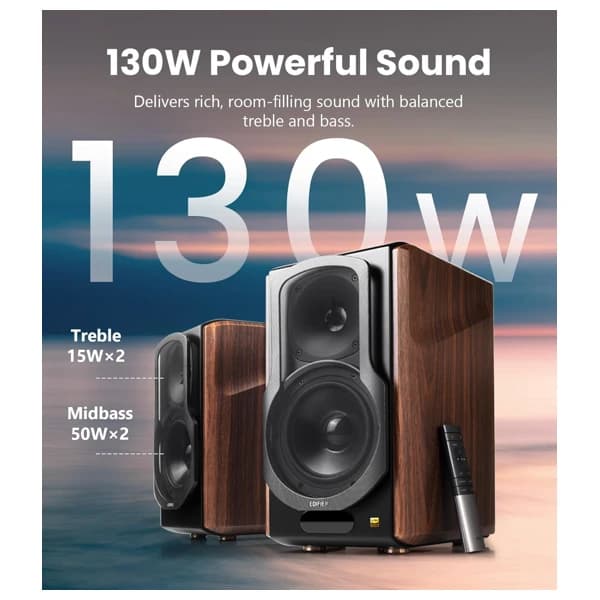 Edifier S2000MKIII Hi-Fi Active Speaker məhsul şəkli