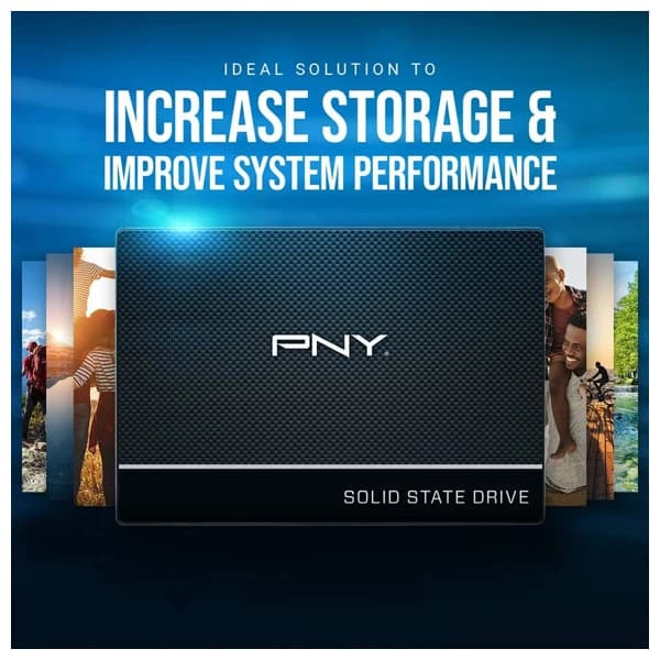 PNY CS900 2.5'' SATA III 500GB SSD məhsul şəkli