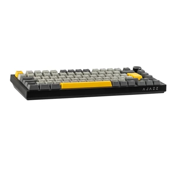 Ajazz AK820 Pro Black Gray Yellow məhsul şəkli