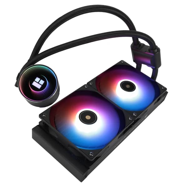 Thermalright Frozen Notte 240 Black ARGB V2 Liquid CPU Cooler məhsul şəkli