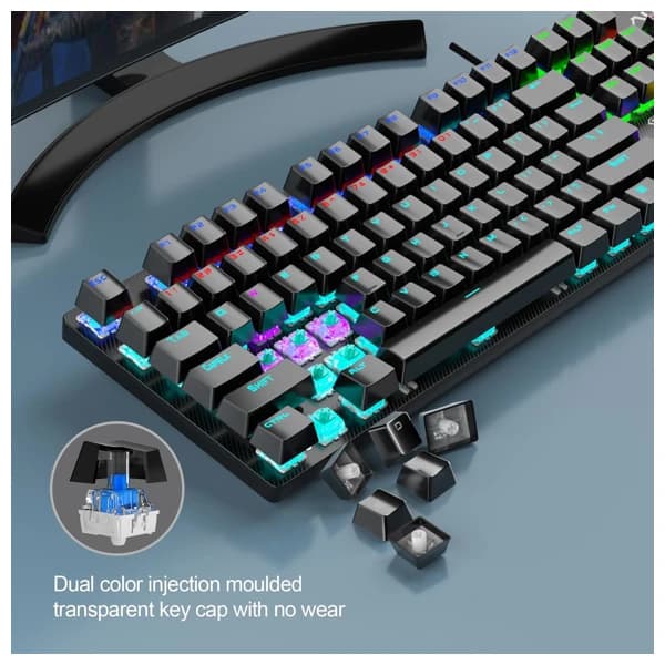 Aula S2022 Pro Wired Mechanical Gaming Keyboard məhsul şəkli