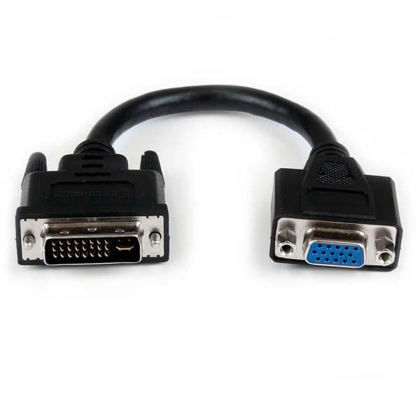 8in DVI to VGA Cable Adapter