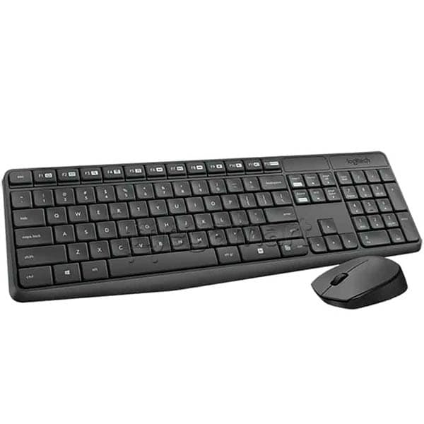 Logitech Wireless Combo MK235 Russian Layout 920-007948