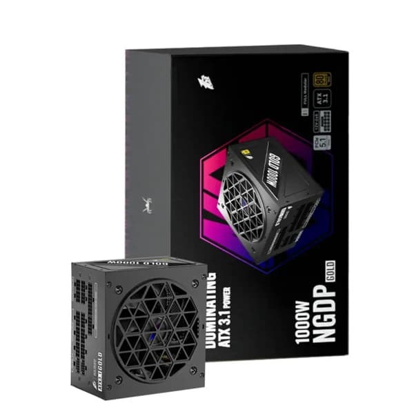 1STPLAYER NGDP, 1000W, 80+ Gold, ATX3.1 HA-1000BA4 Power Supply