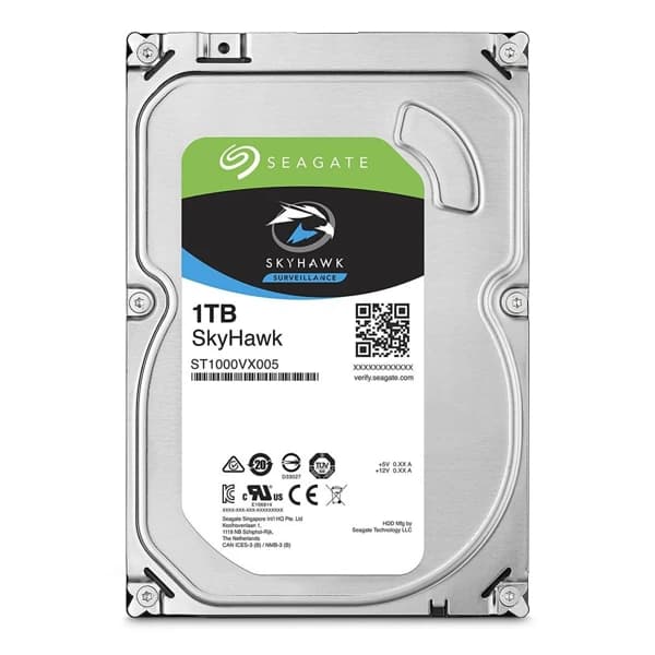 SEAGATE HDD SkyHawk Surveillance 1TB ST1000VX013 Hard Disk