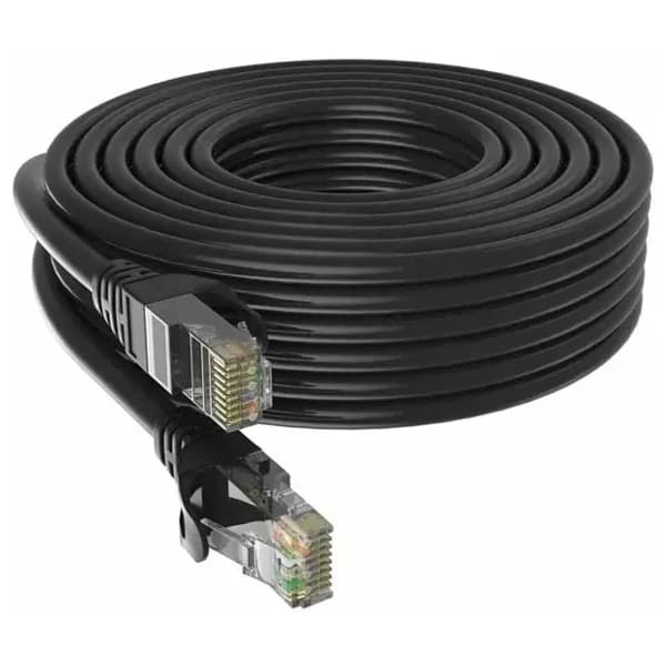 Ugreen NW102 Cat 6 U/UTP Lan Cable 15 m Black 20165