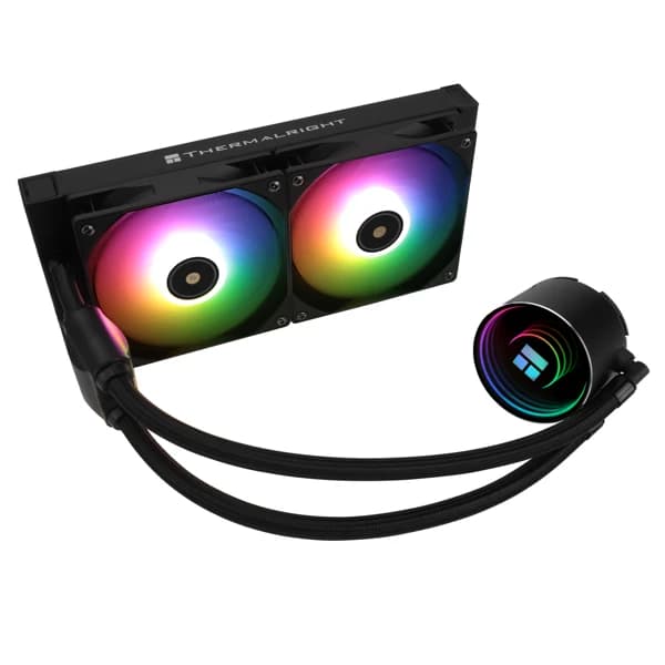 Thermalright Frozen Notte 240 Black ARGB V2 Liquid CPU Cooler məhsul şəkli