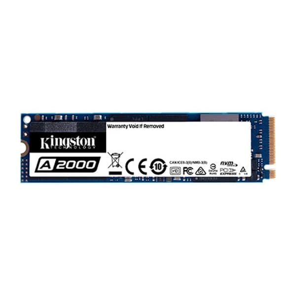 Kingston A2000 250 GB NVMe PCIe SSD SA2000M8/250G məhsul şəkli