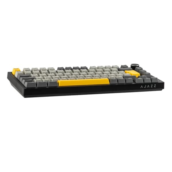 Ajazz AK820 Pro Black Gray Yellow məhsul şəkli