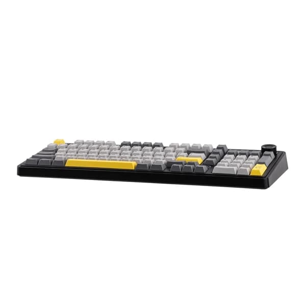 Ajazz AK980 V2 Black-Gray-Yellow məhsul şəkli