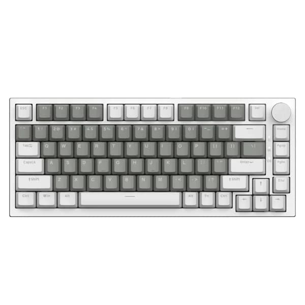 Ajazz AK820 White-Gray məhsul şəkli