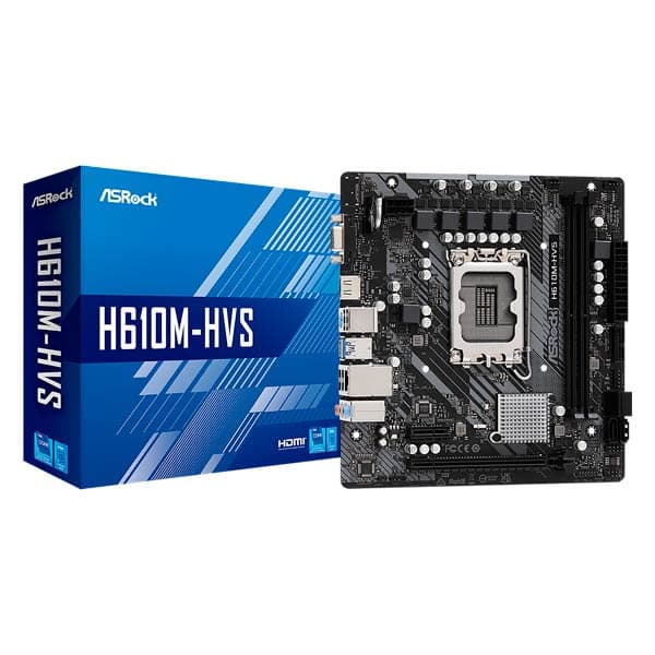 ASRock H610M-HVS Motherboard