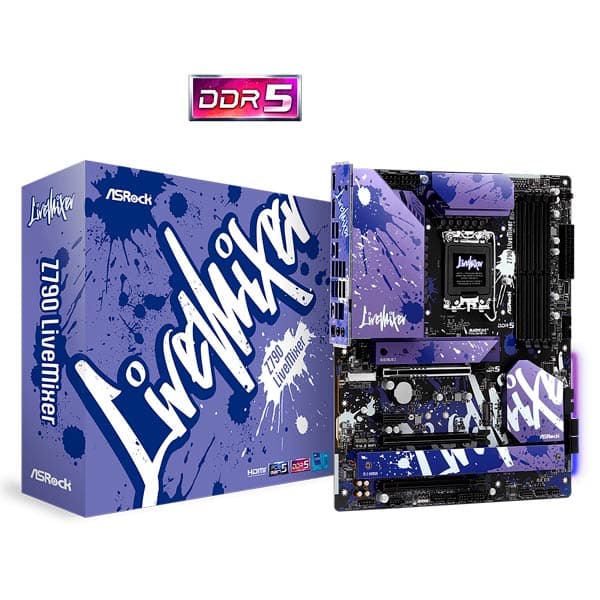 ASRock Z790 LiveMixer DDR5 LGA1700 Motherboard