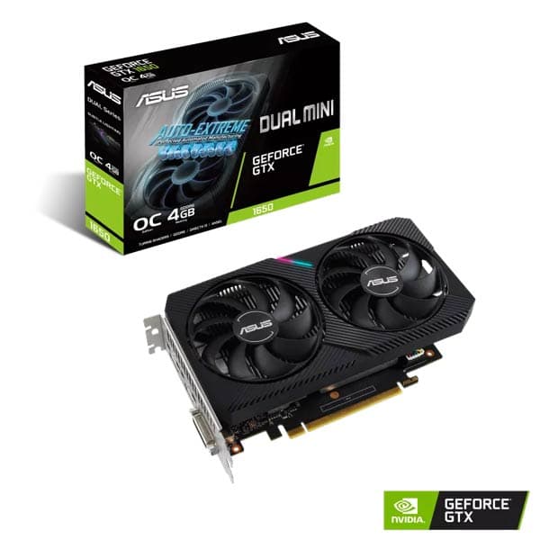 ASUS GeForce GTX 1650 4GB Dual Mini