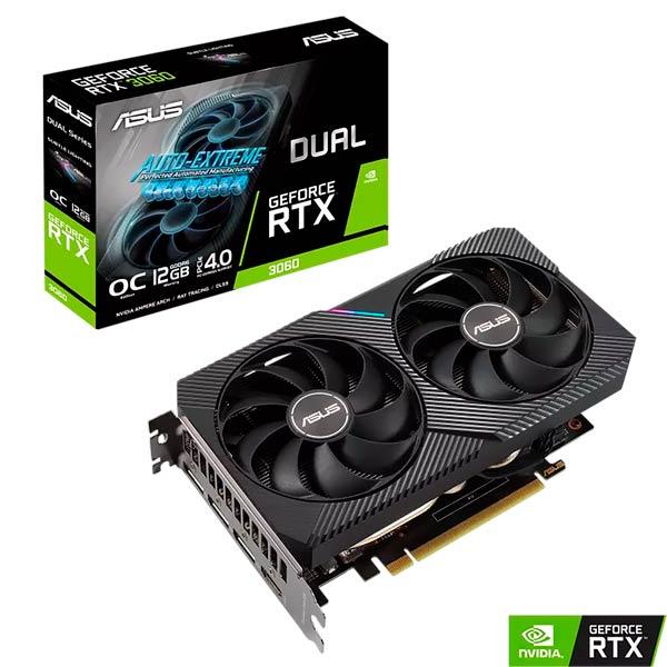 ASUS GeForce RTX 3060 12GB V2 Dual OC