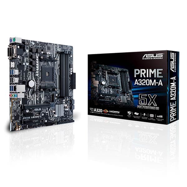 Asus PRIME A320M-A 90MB0VA0-M0EAY0