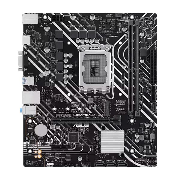 ASUS Prime H610M-K LGA 1700 mATX Motherboard
