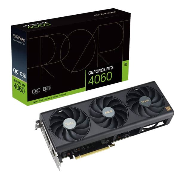 ASUS ProArt GeForce RTX™ 4060 8GB OC