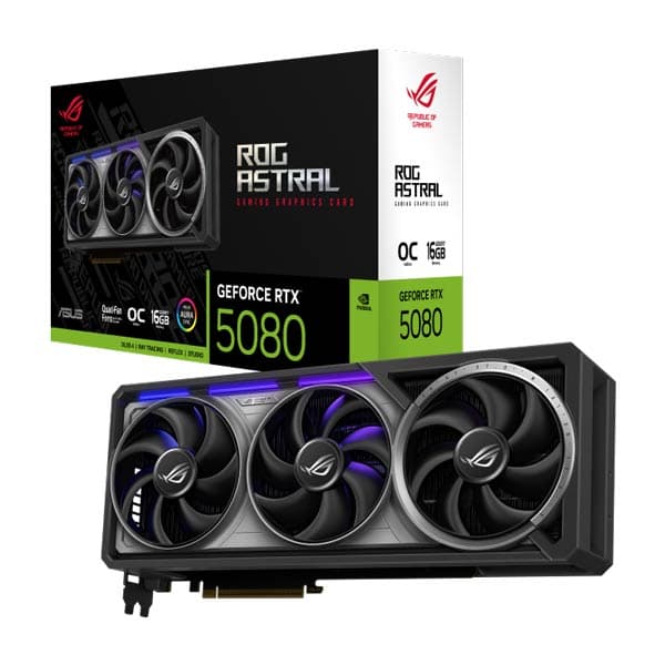 ASUS ROG Astral GeForce RTX™ 5080 16GB OC