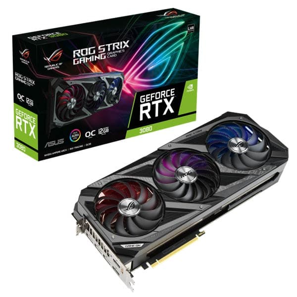 ASUS ROG Strix GeForce RTX™ 3080 12GB OC
