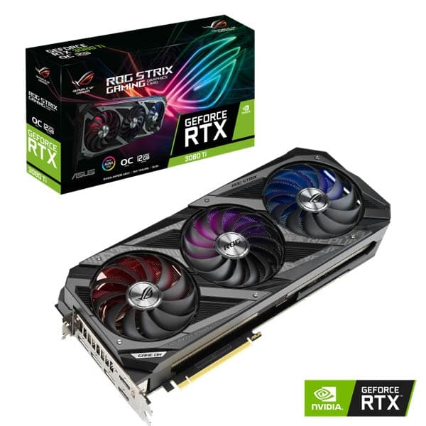ASUS ROG Strix GeForce RTX™ 3080 Ti 12GB OC
