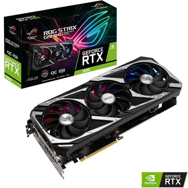 ASUS ROG Strix GeForce RTX 3060 12GB OC