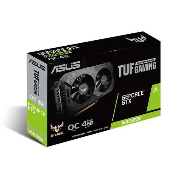 ASUS TUF Gaming GeForce GTX 1650 SUPER 4GB OC