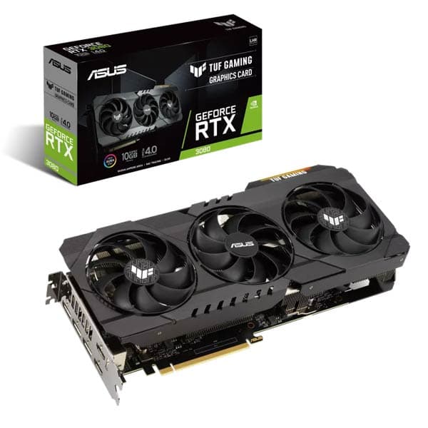 ASUS TUF Gaming GeForce RTX™ 3080 10GB V2 90YV0FB5-M0NM00