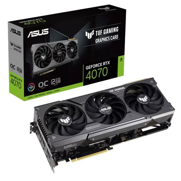 ASUS TUF Gaming GeForce RTX™ 4070 12GB