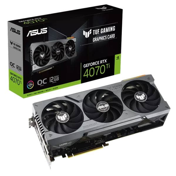 ASUS TUF Gaming GeForce RTX™ 4070 Ti 12GB