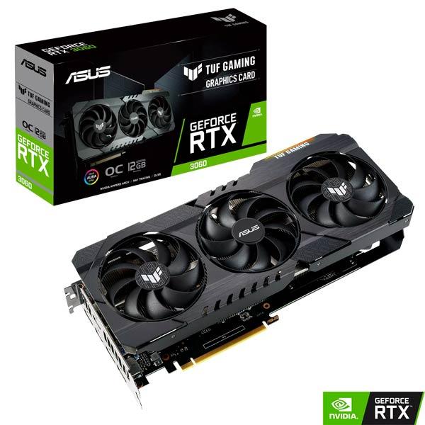 ASUS TUF Gaming GeForce RTX 3060 12GB OC
