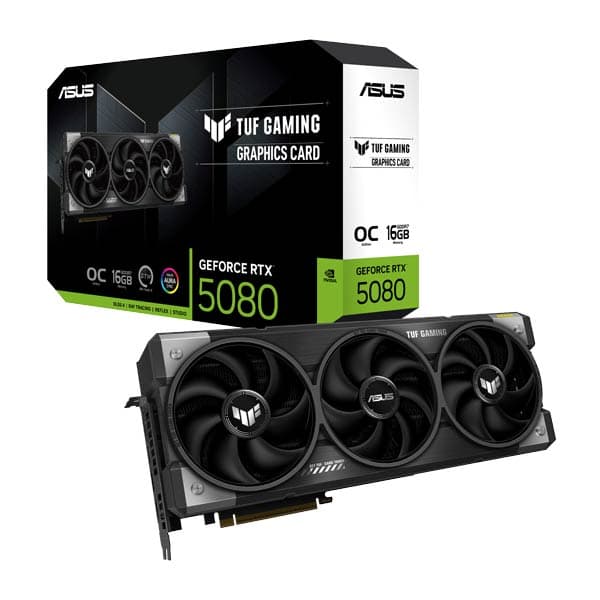 ASUS TUF Gaming GeForce RTX™ 5080 16GB OC